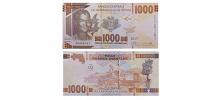 Guinea #48b 1.000 Francs Guinéens